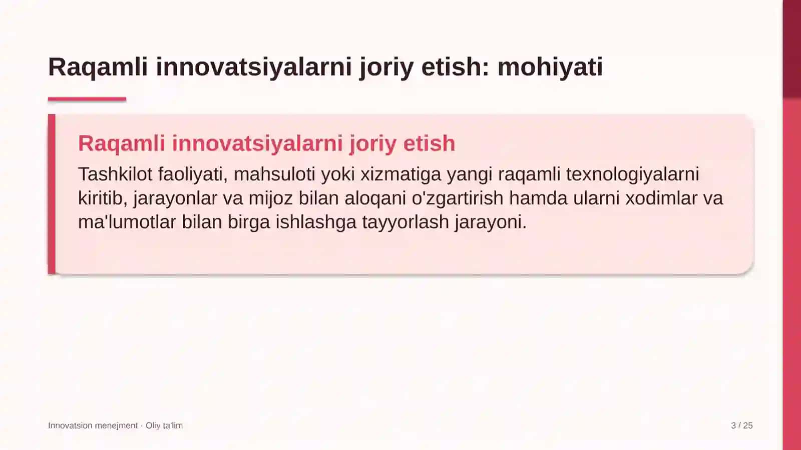 blogerlik faoliyatida raqamli innovatsiyalarni joriy etish 6054 3