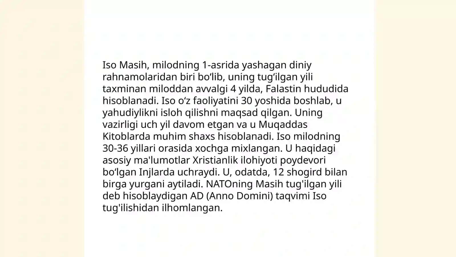 Xristinalik dini 3