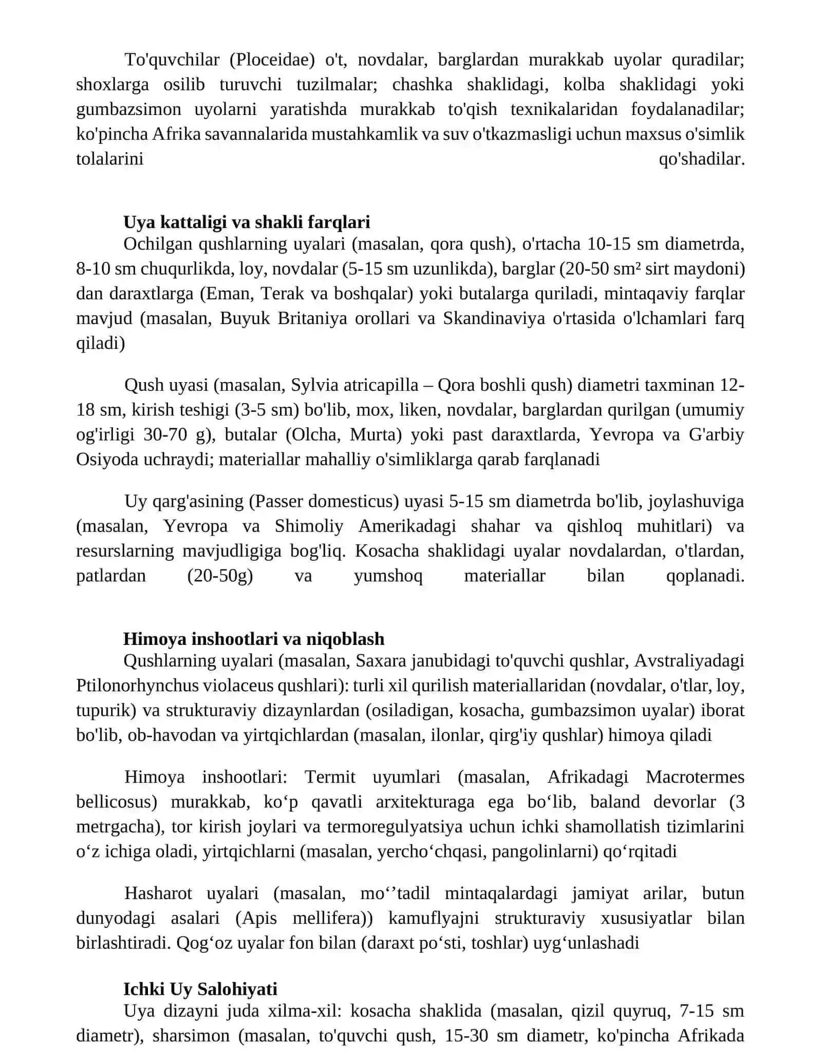 Gullarning tuzilishi Gulzoda 3
