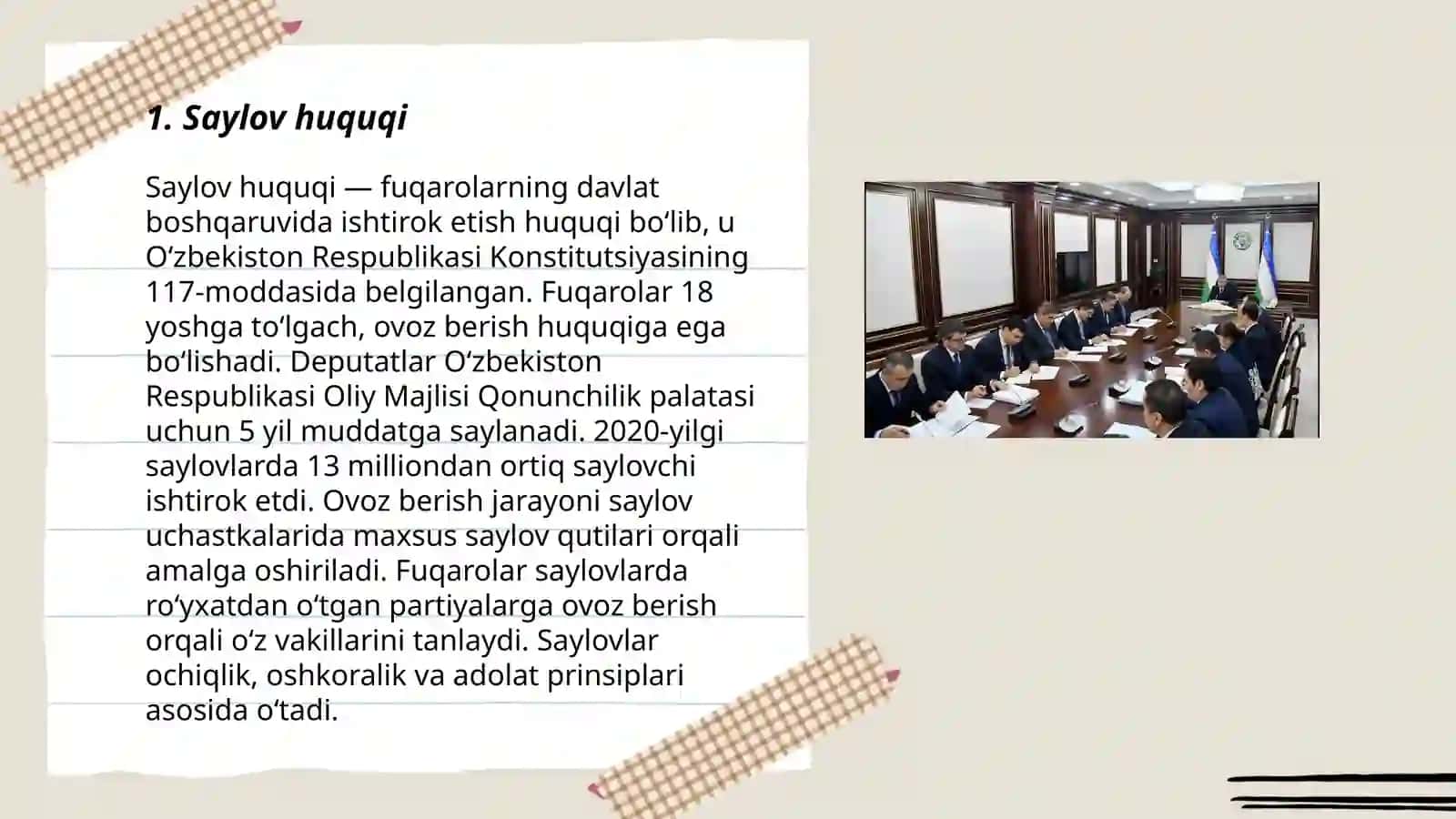 o'zbekiston respublikasi saylov tizimi 3