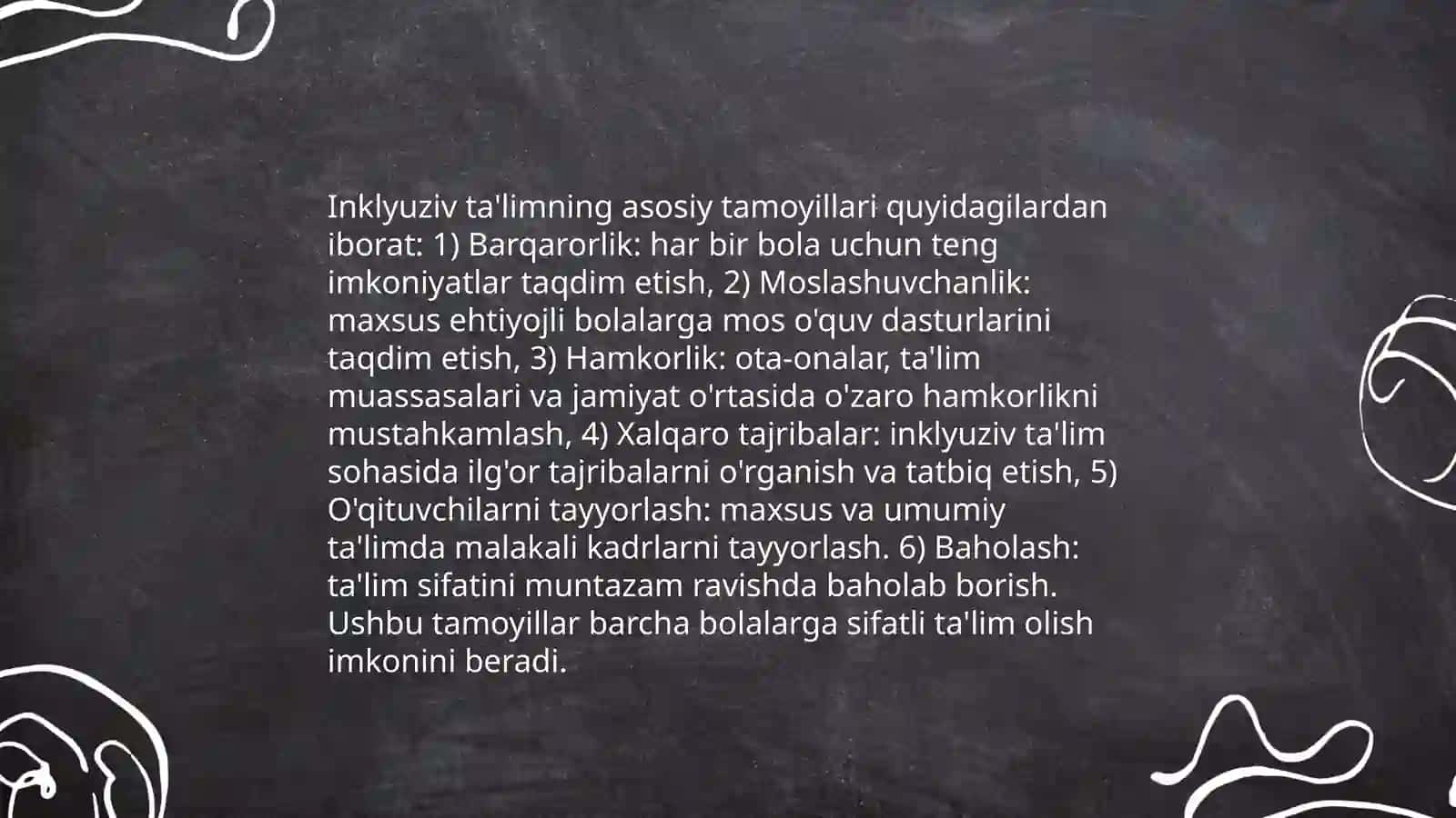 Inklyuziv ta'lim uchun mahsulotlar 3