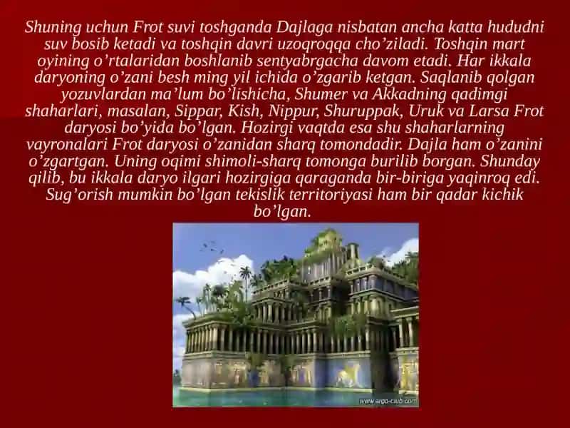 Eng qadimgi Mesopotamiya 3