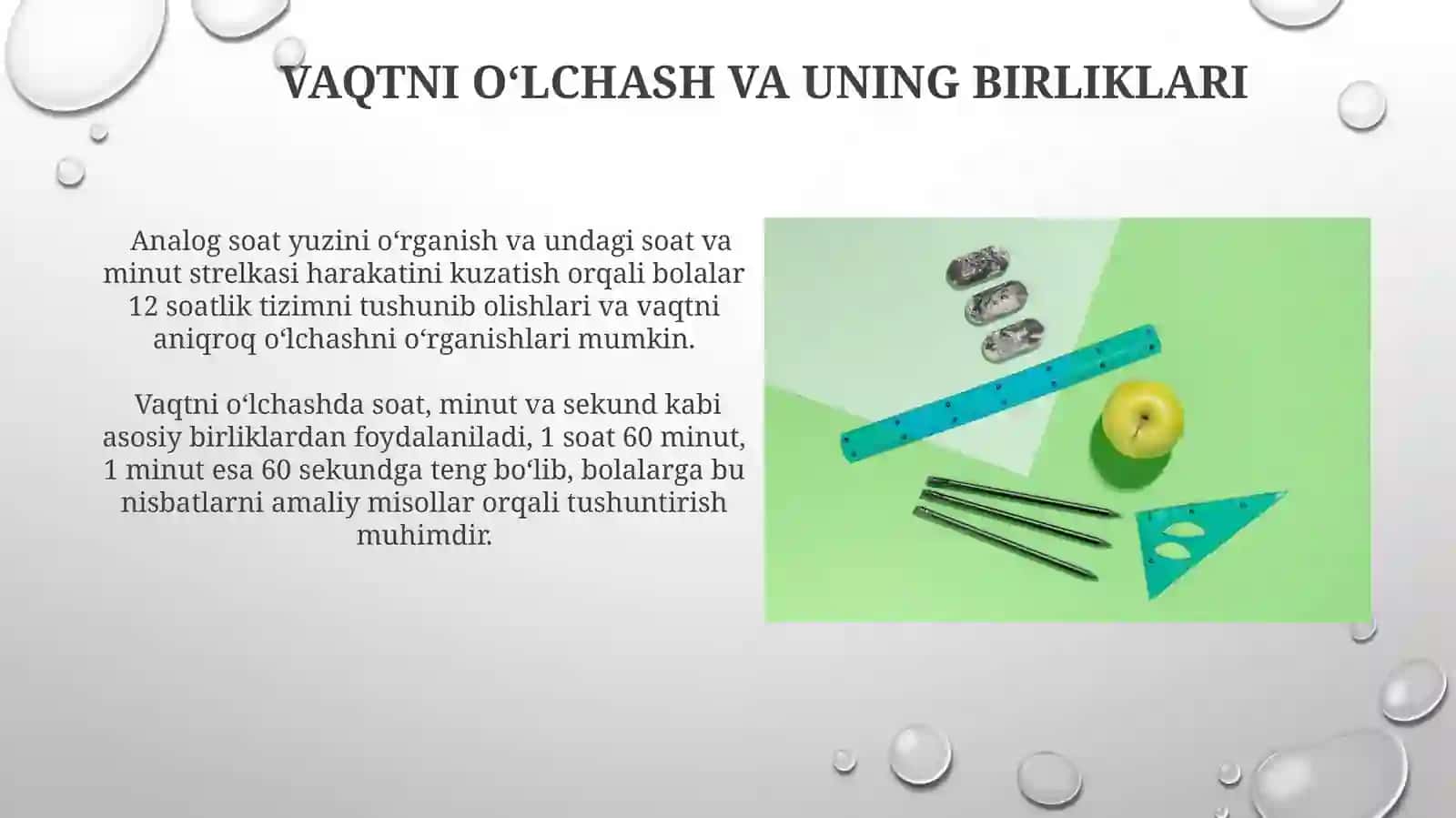 Boshlangʻichsinflardaasosiymiqdorlarvaularnioʻlchovbirliklarinioʻrgatishmetodikasi 3