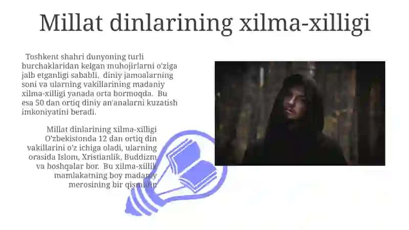 Milliy dinlar 3
