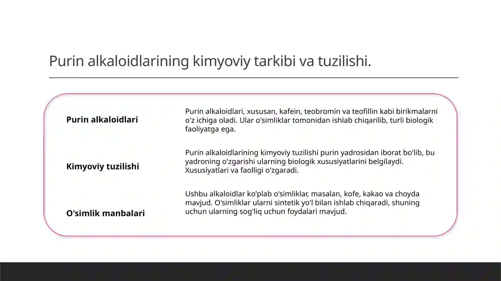 Purin Alkaloidlari 3