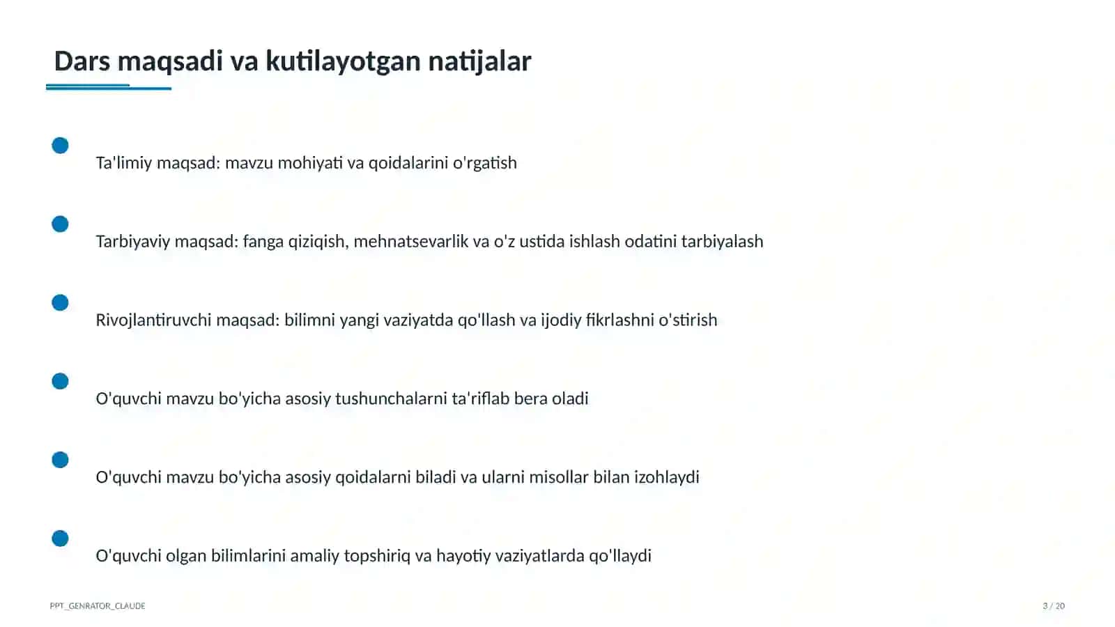 Onlayn dars o'tish metodikasi: Zoom va Google Meet 3