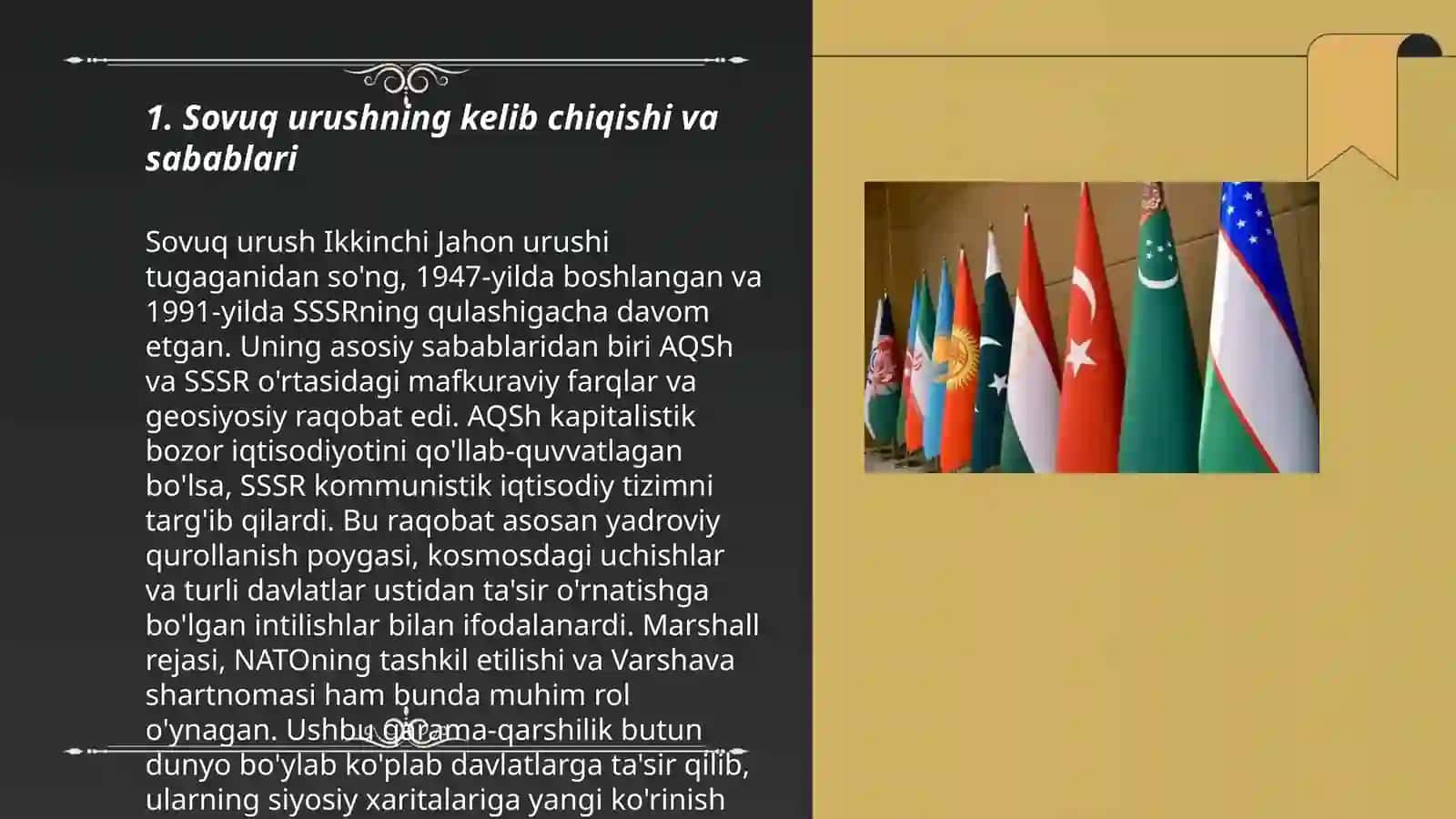 Sovuq urush davri 3