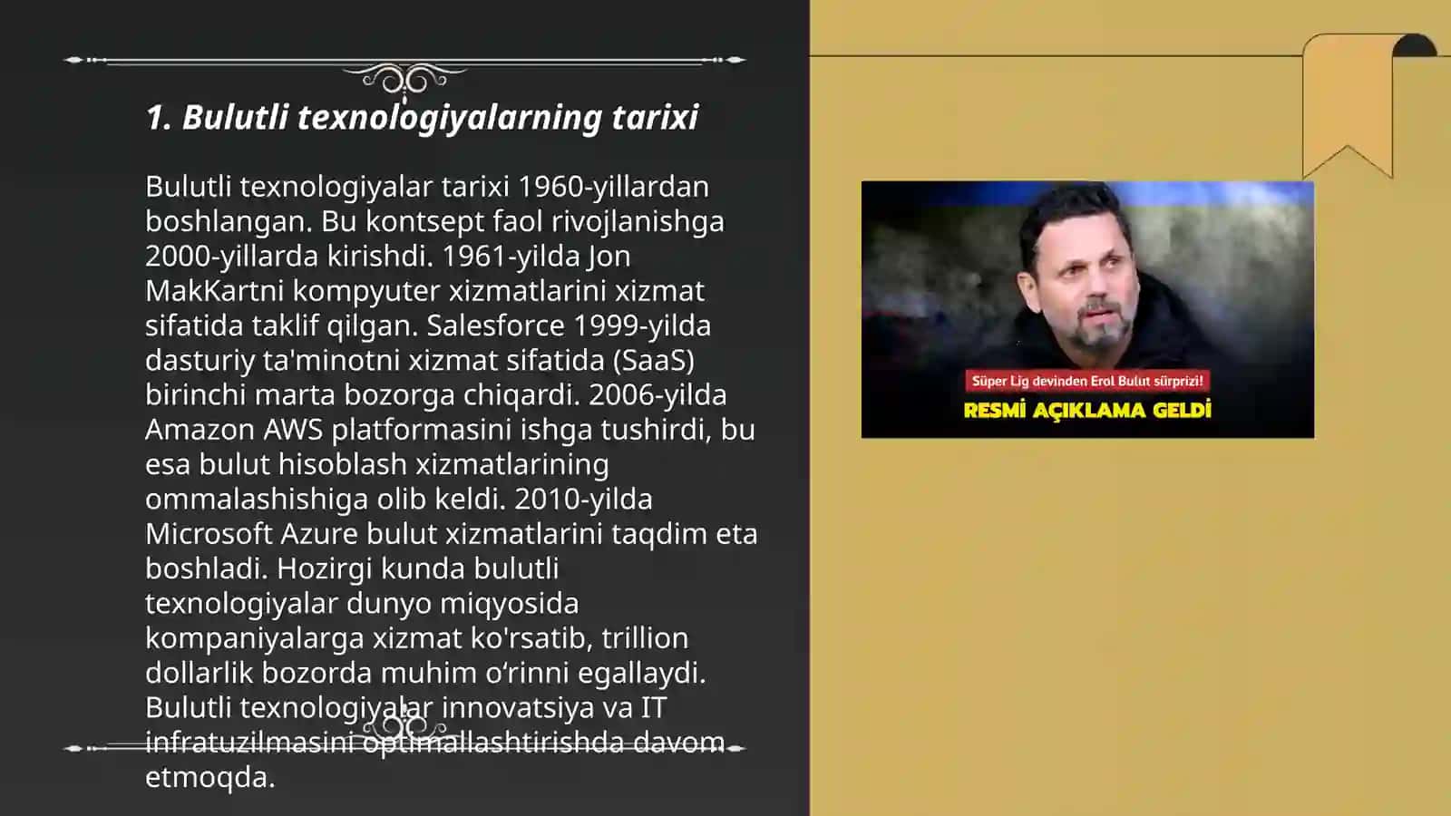 Bulutlı texnologiyalar 3