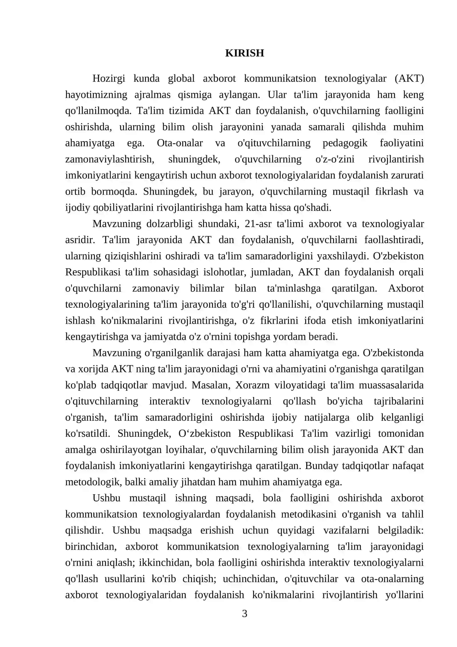 Bola faolligini oshirishda axborot kommunikatsion texnologiyalardan foydalanish metodikasi 3