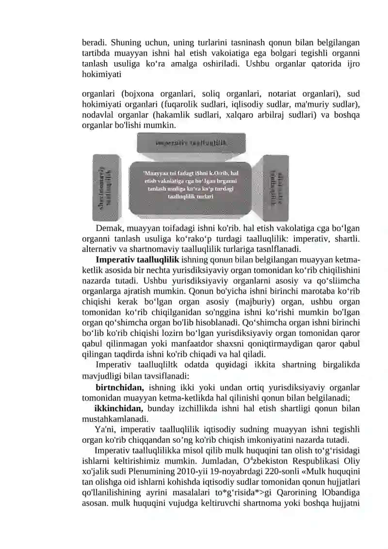 IQTISODIY ISHLARNING SUDGA TAALLUQLILIGI VA SUDLOVGA TEGISHLILIGI 3