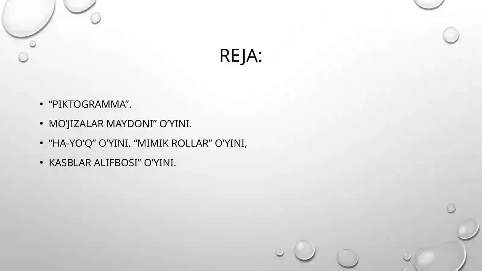 Kasb-hunarga yo’naltirishda boshqotirmadan foydalanishni  O’rgatuvchi o’yinlar. 3