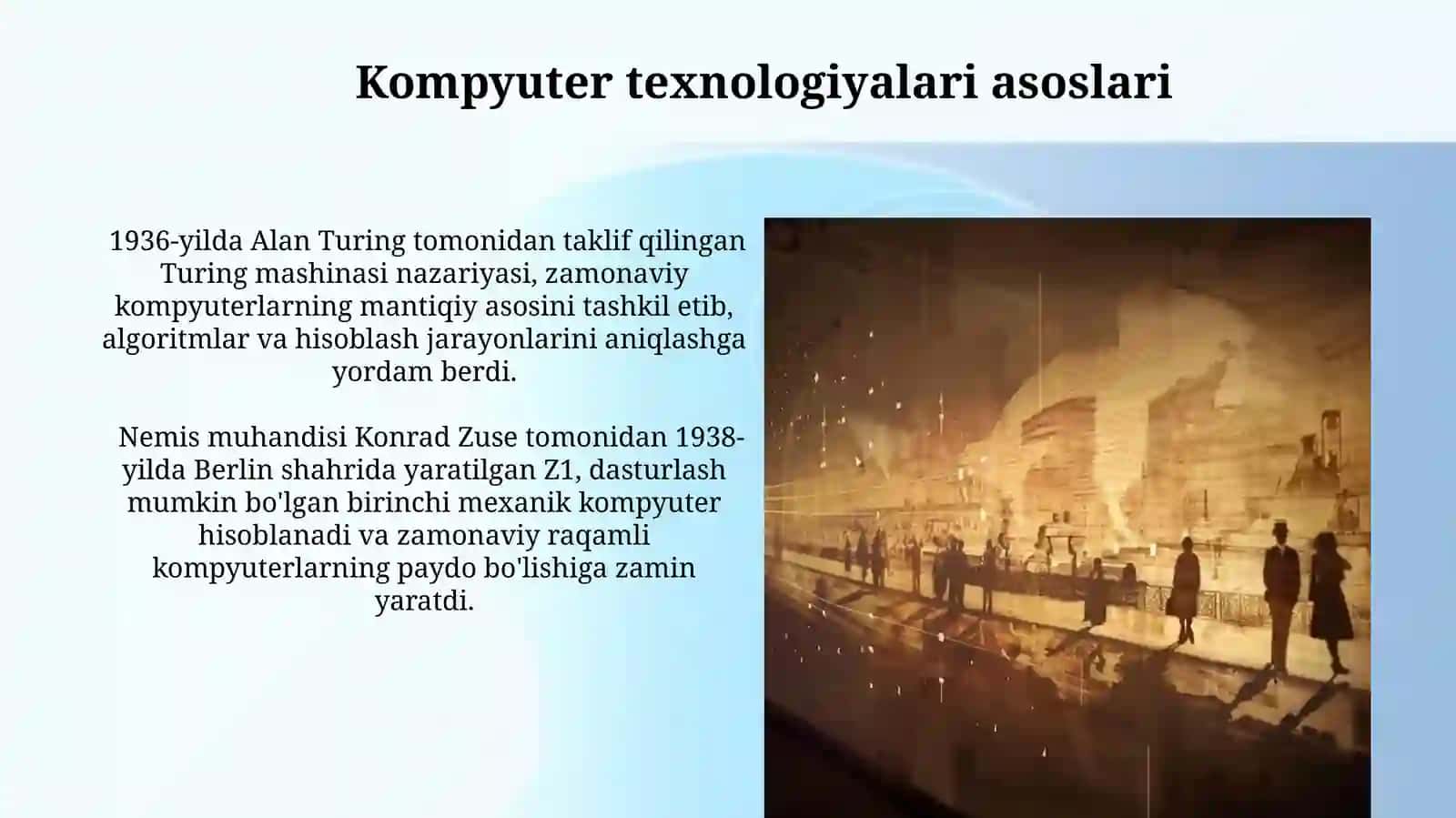 Jahon tarixida 1918-1939 yillarda ilm fan texnika taraqqiyoti 3
