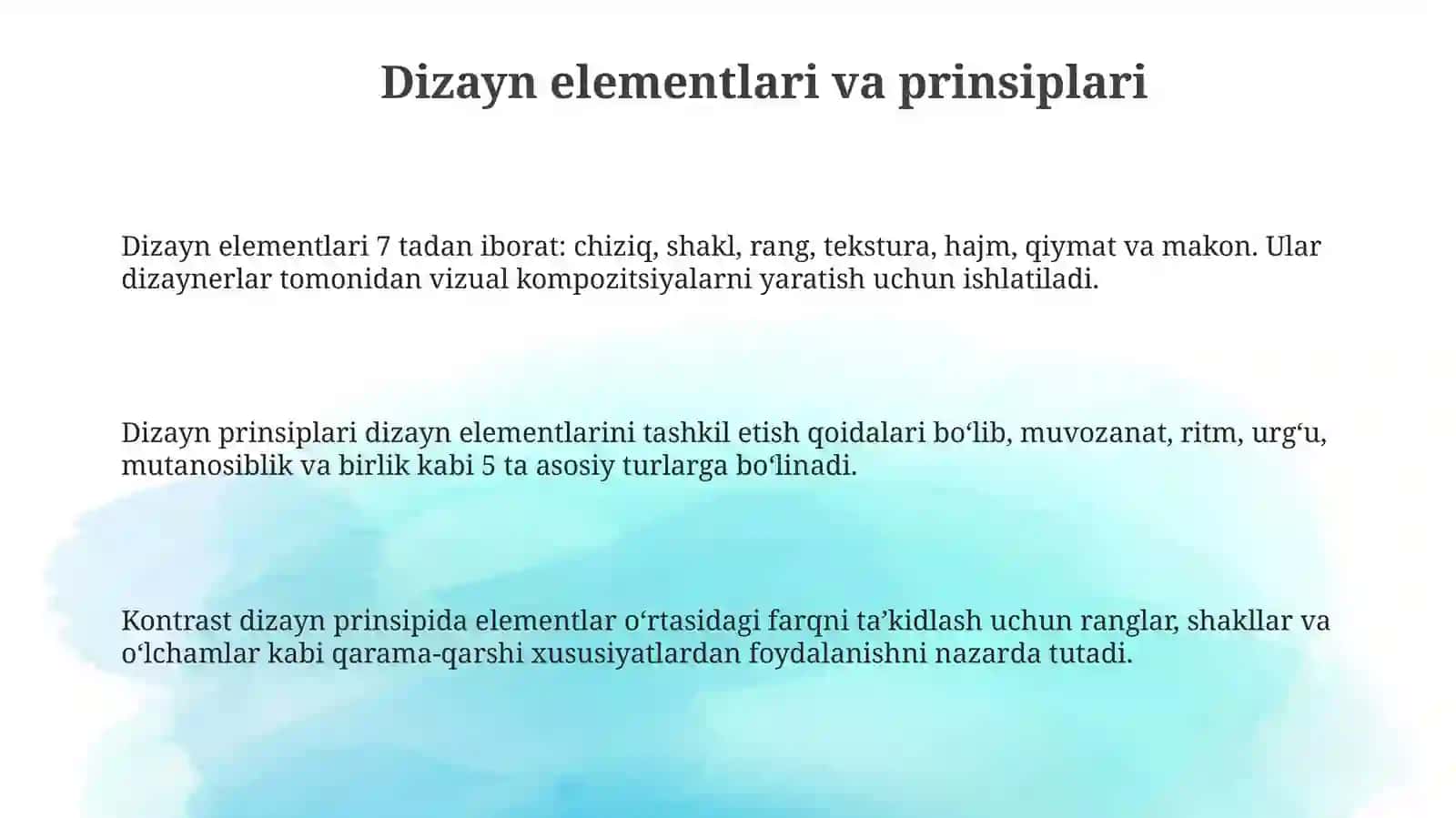 Kiyimlarni konstruksiyalashga oid tushunchalar 3