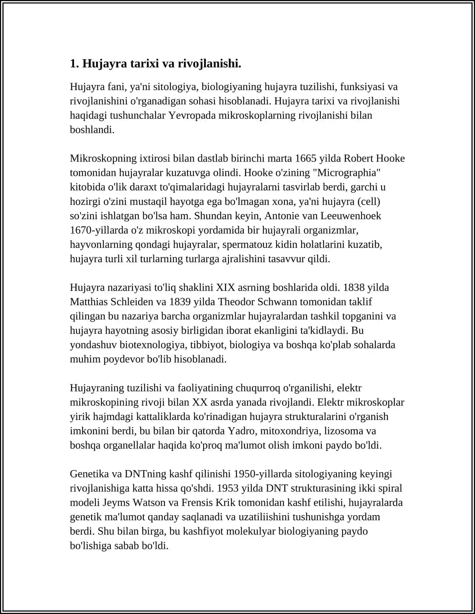 HUJAYRA ONTAGINEZINING RIVOJLANISH BOSQICHLARI 3
