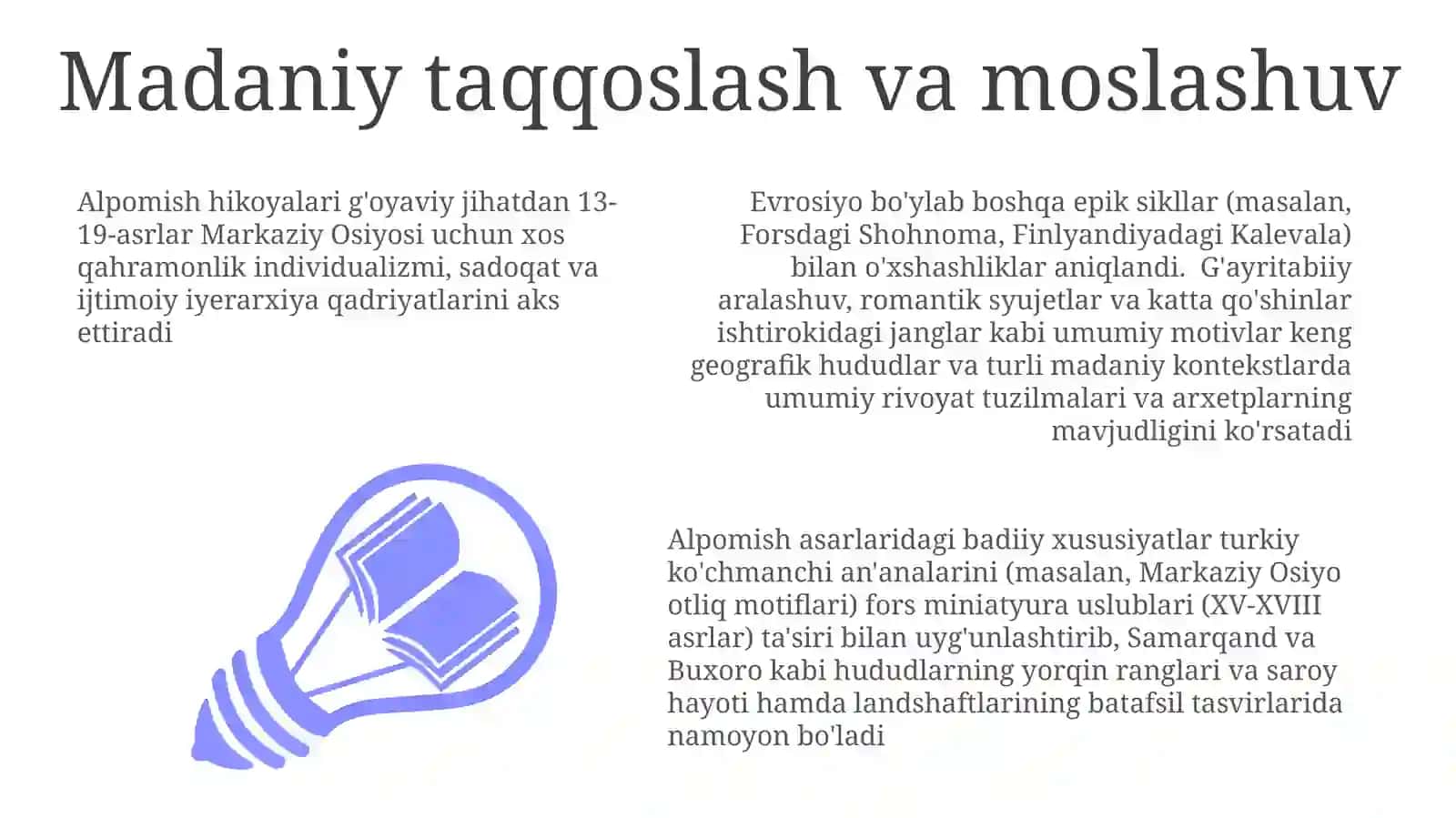 Alpomishdostonininggʻoyaviy-badiiyxususiyatlari 3
