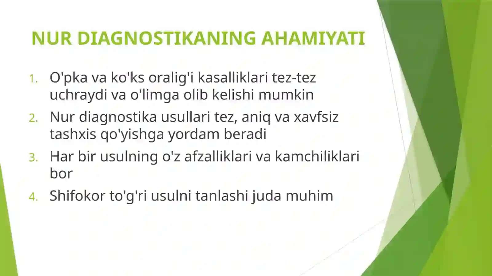 O'PKA VA KO'KS ORALIG'I A'ZOLARI NUR DIAGNOSTIKASI 3