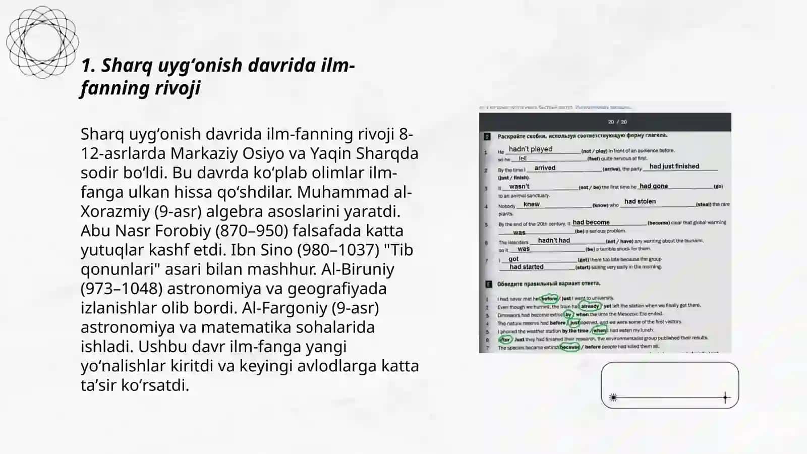 Sharq uygʻonish davrida ta’limiy - axloqiy fikrlar rivoji 3