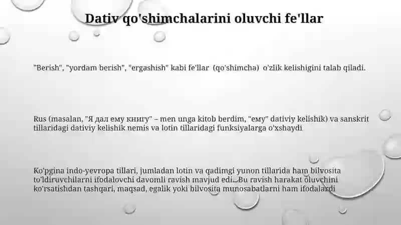 Pridloshni padej 3