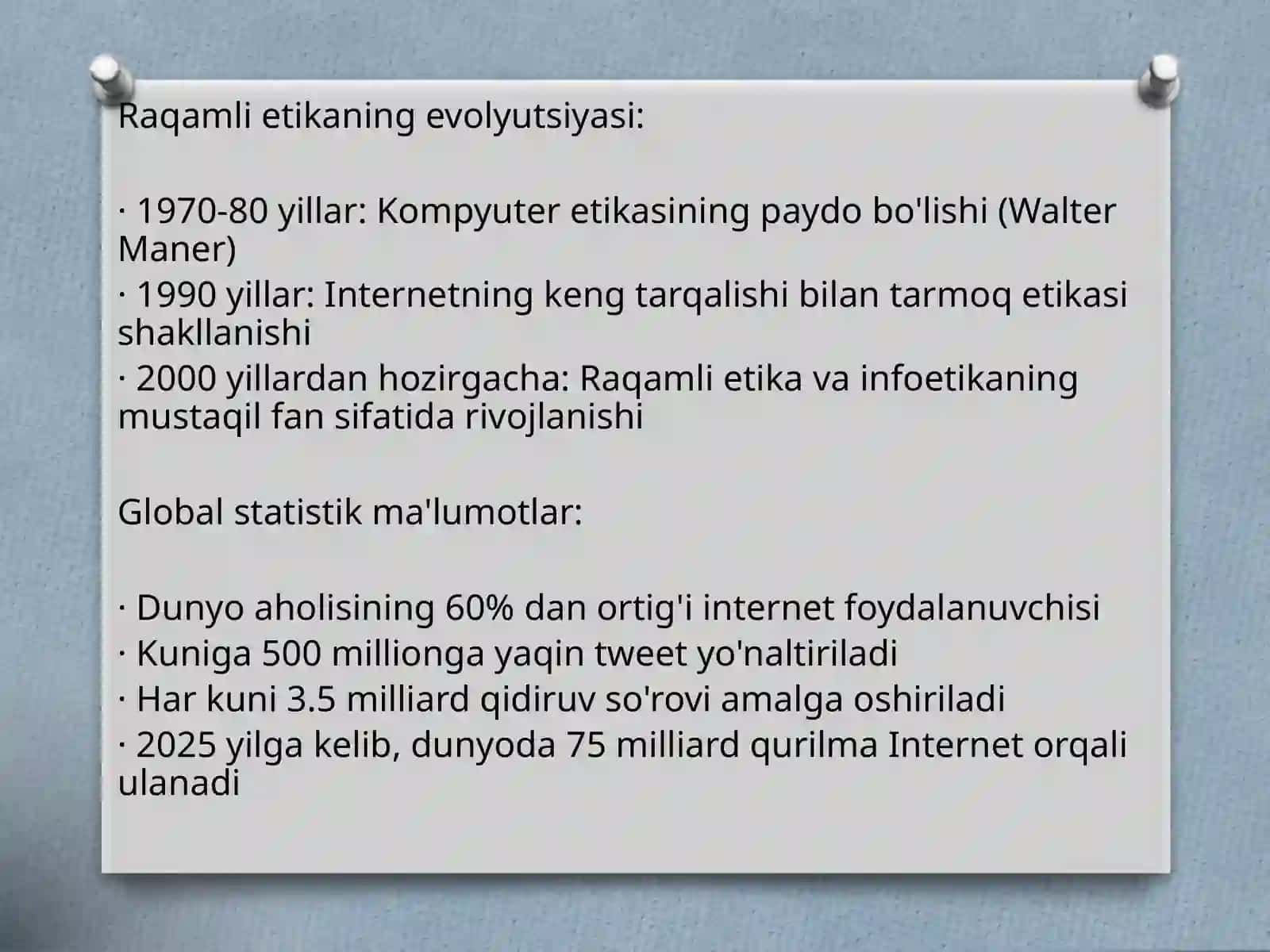 Tarmoqodobaxloqi(Infoetika) 3