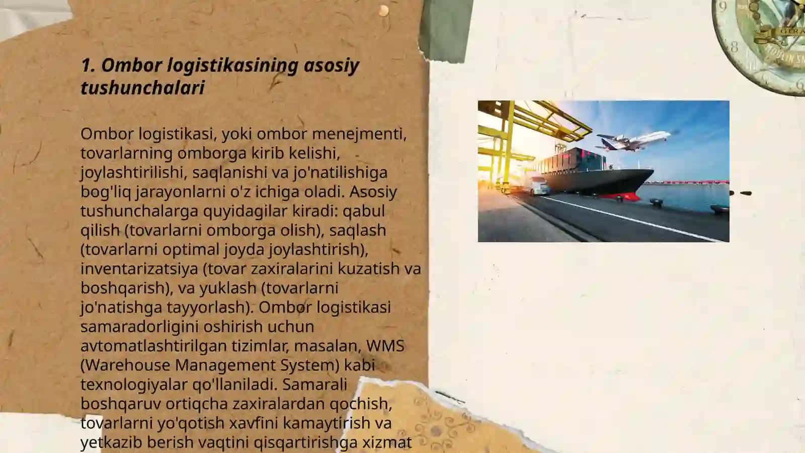 Ombor logistika 3