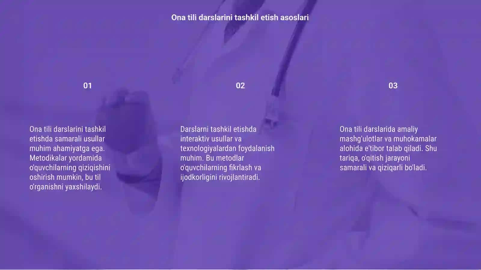 Ona tili darslarini tashkil etishda samarali usullardan foydalanish metodikasi 3