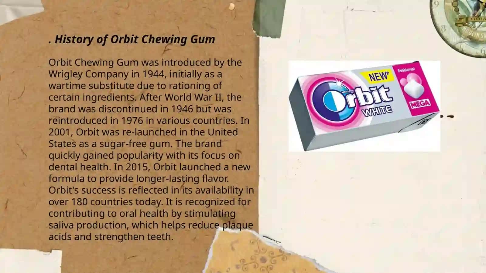 Orbit Chewing Gum 3