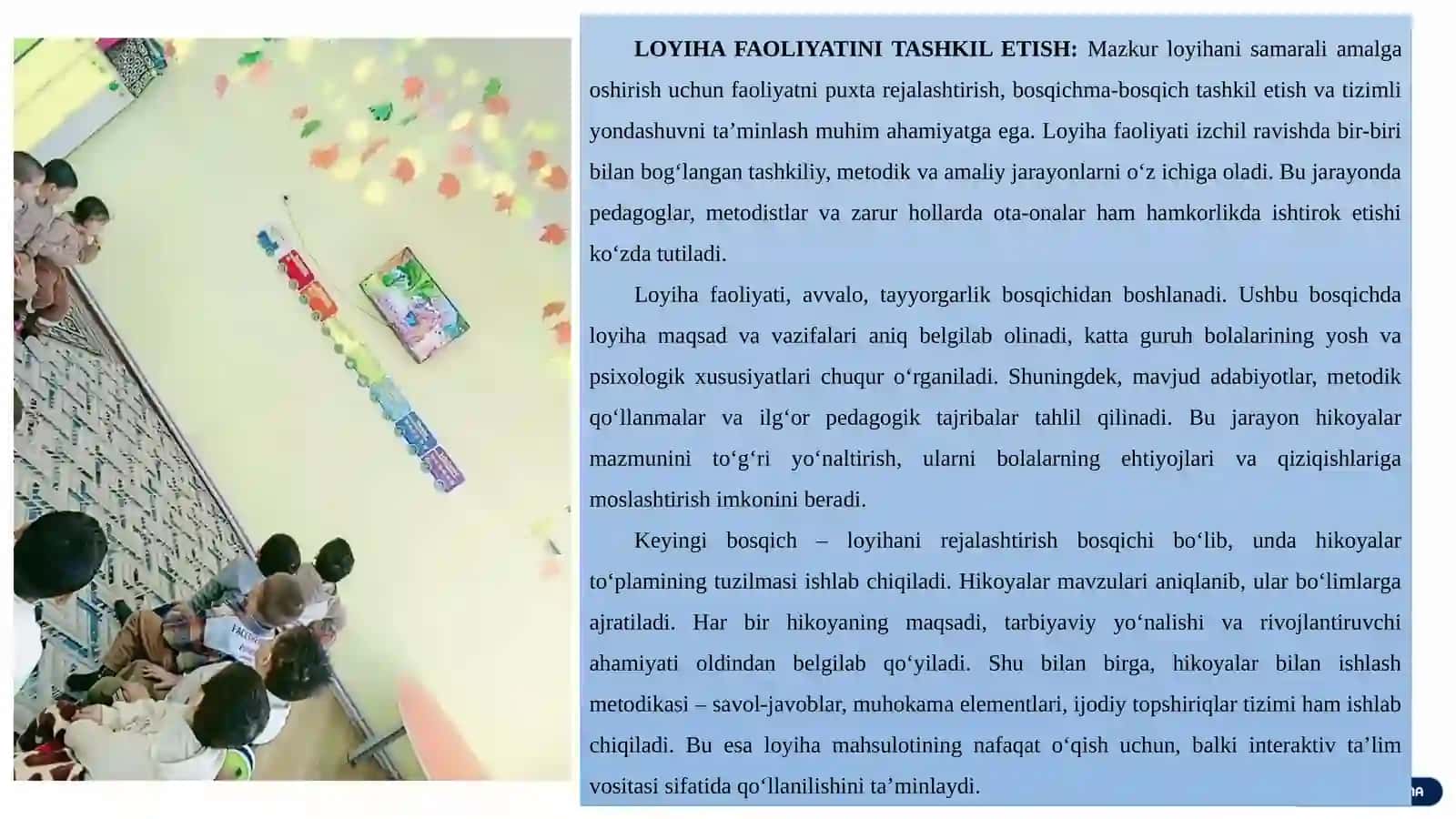 Maktabgacha katta guruh bolalarini rivojlantirishga mo'ljallangan hikoyalar to'plamini yaratish 3