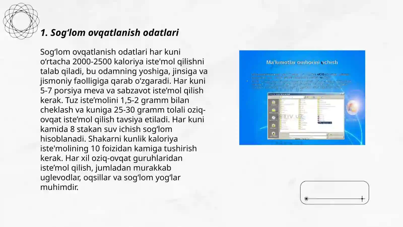 KEYS-STADI va idrok xaritasi asosida topshiriqlar 3
