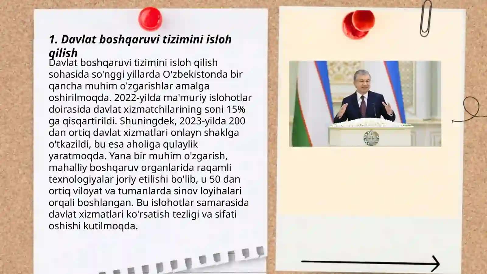 Davlat boshqaruvi tizimini isloh qilish 3