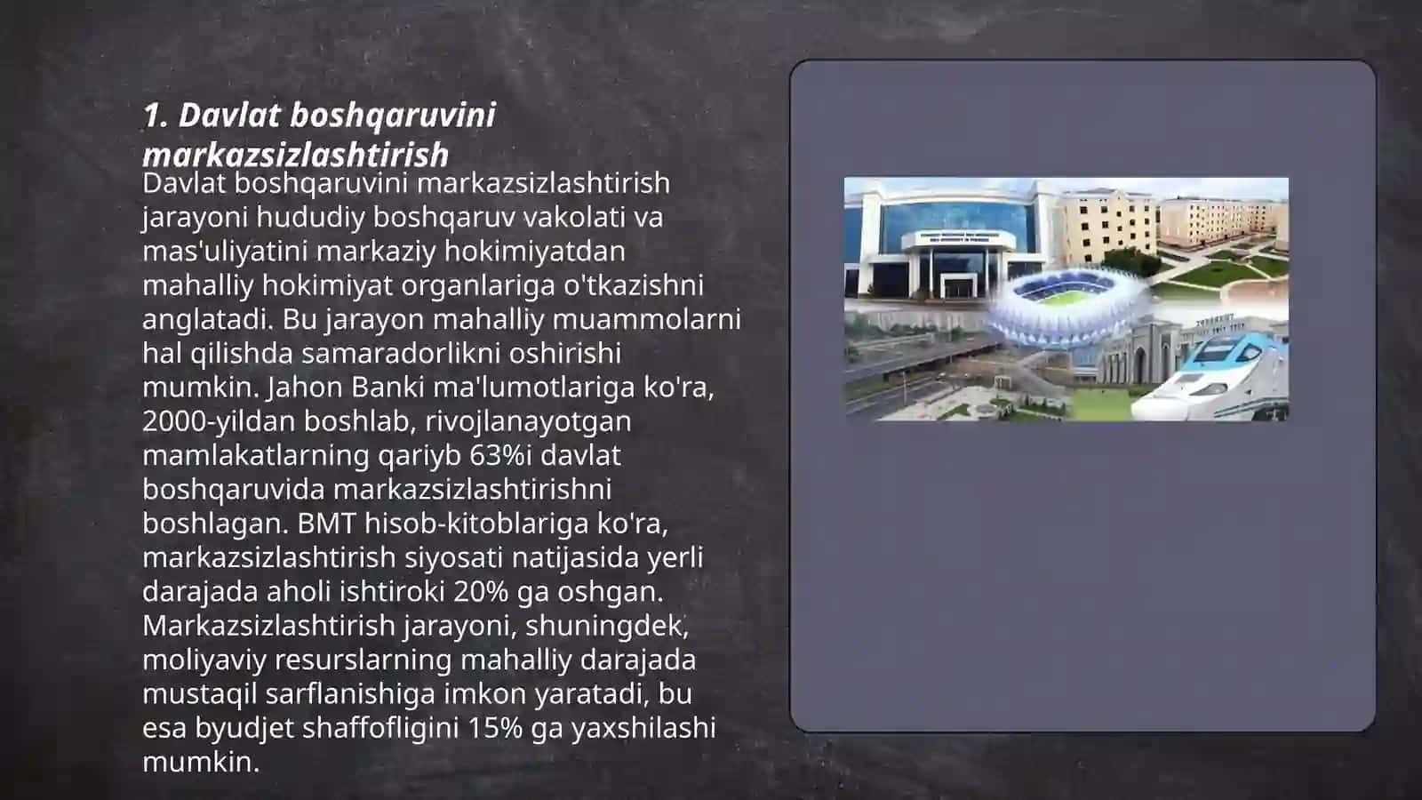 Mustaqillik yillarida davlat boshqaruvi tizimida amalga oshirilgan islohotlar 3