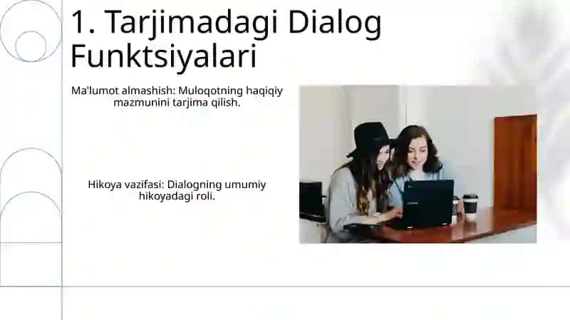 Muloqot funktsiyalari 3