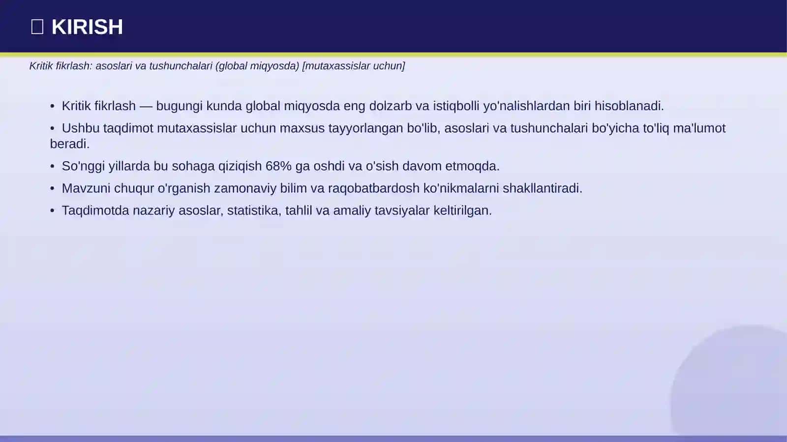KRITIK FIKRLASH 3