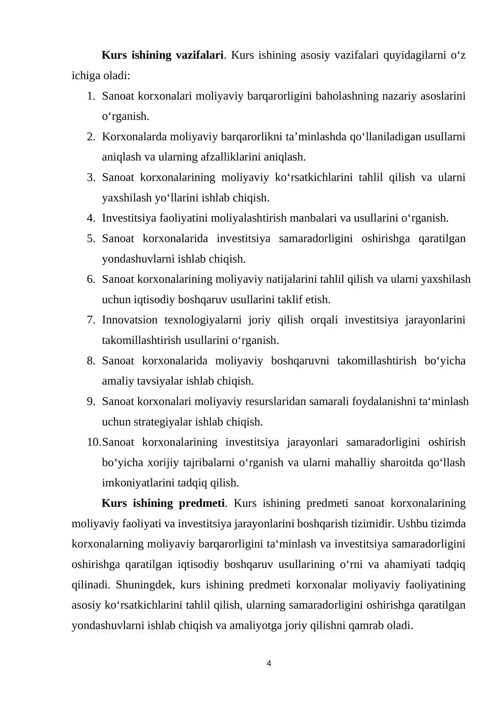 Sanoat korxonalarida moliyaviy investitsiyalar hisobga olish usullari 3
