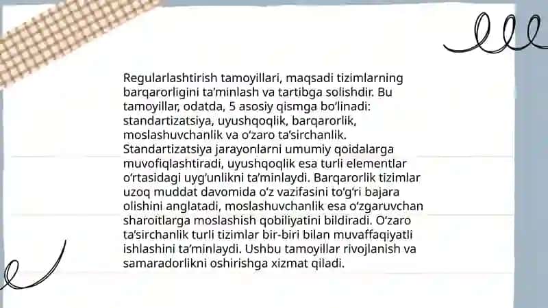 Regularlashtirish 3
