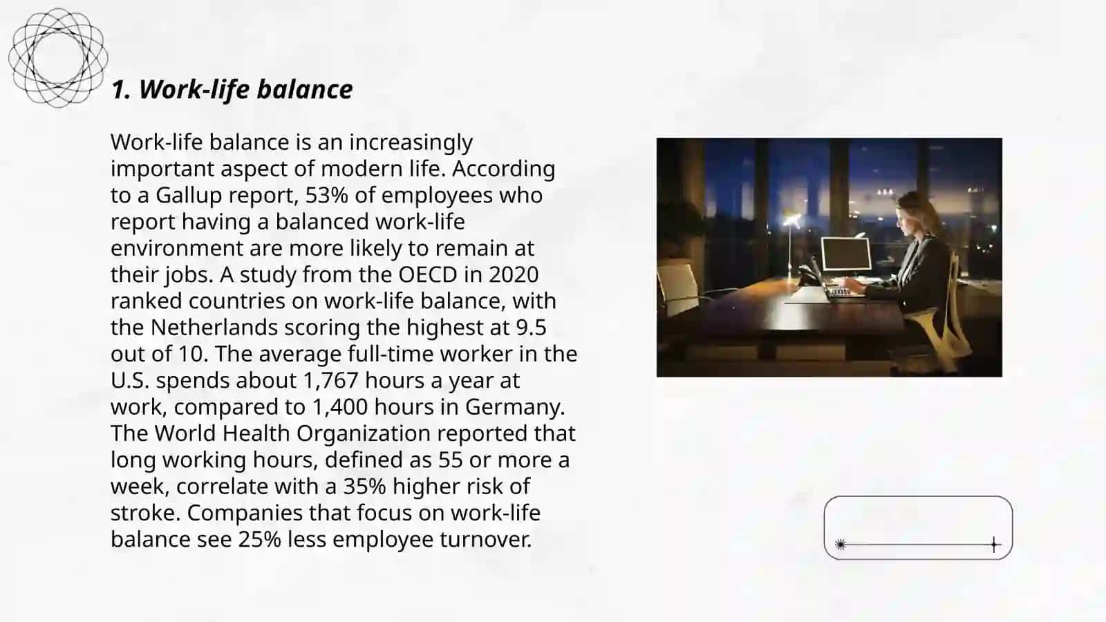 Work-life balance 3