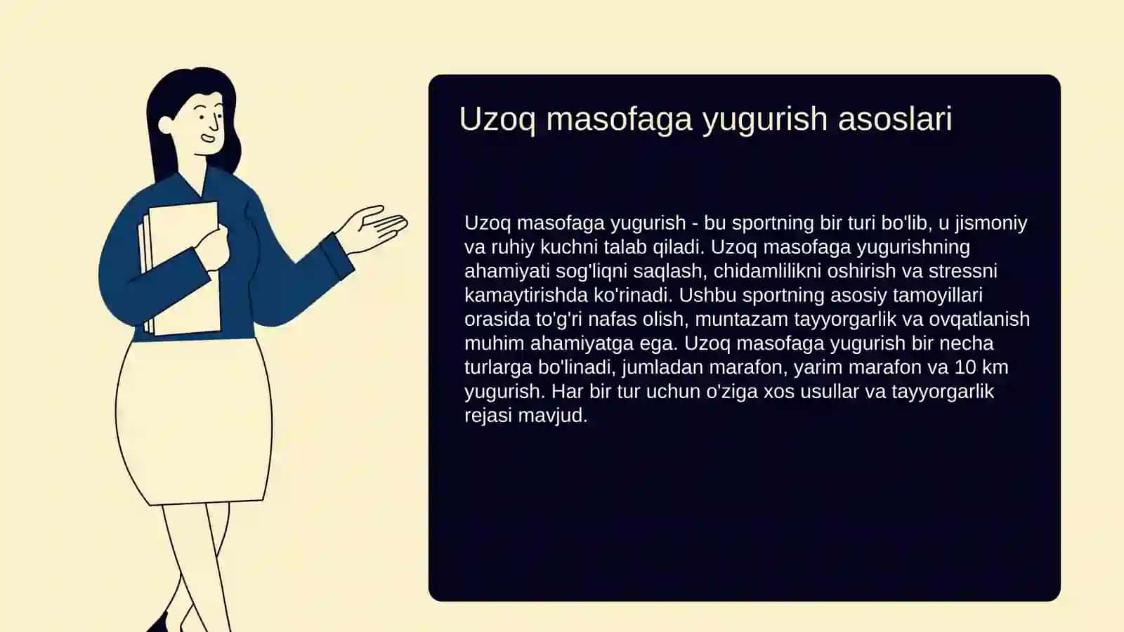 Uzoq masofaga yugurish 3