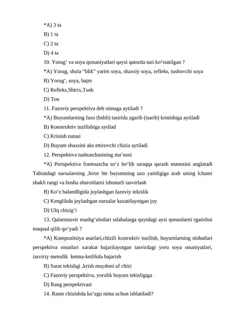 TASVIRIY SAN’AT VA MUHANDISLIK GRAFIKASI KAFEDRASI 3