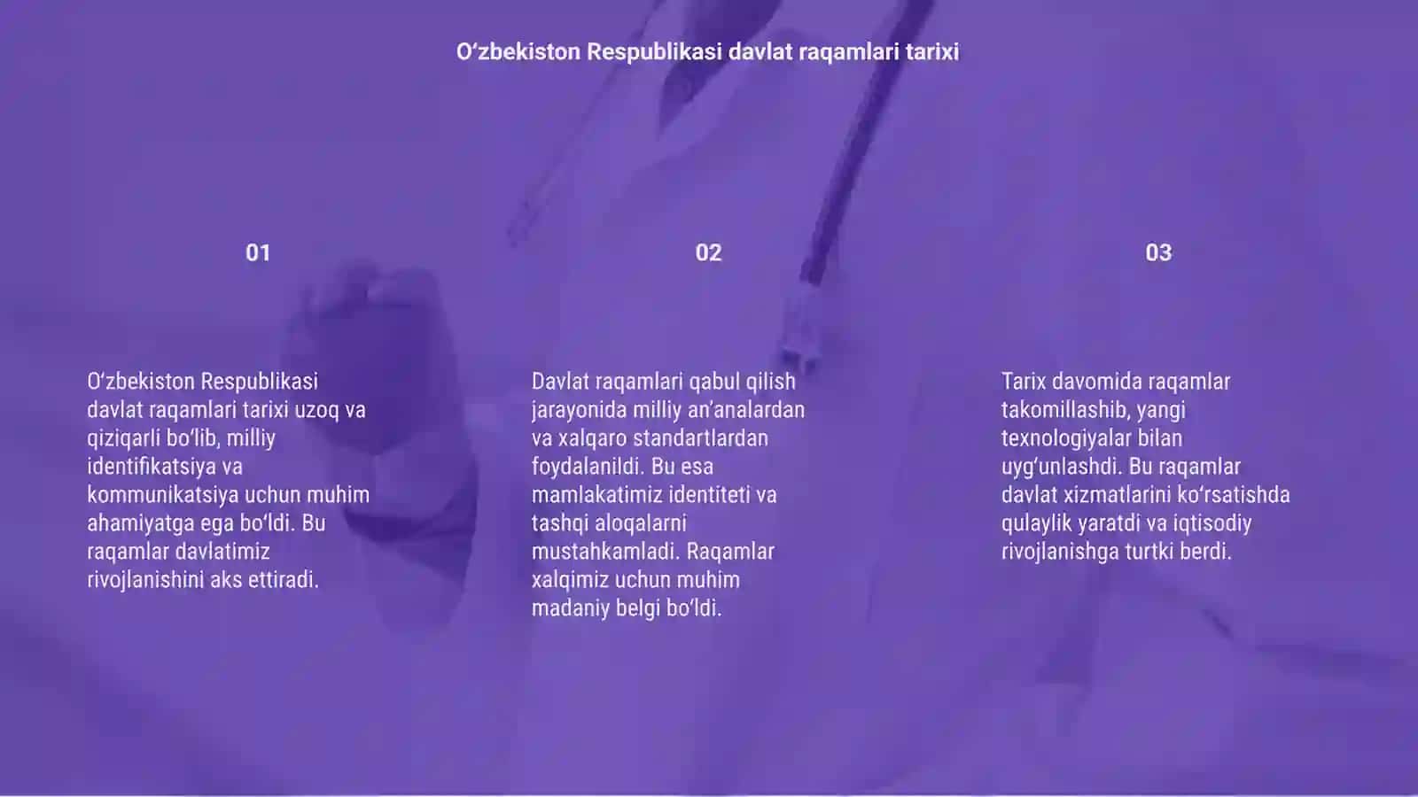 Oʻzbekiston Respublikasi davlat raqamlari tarixi 3