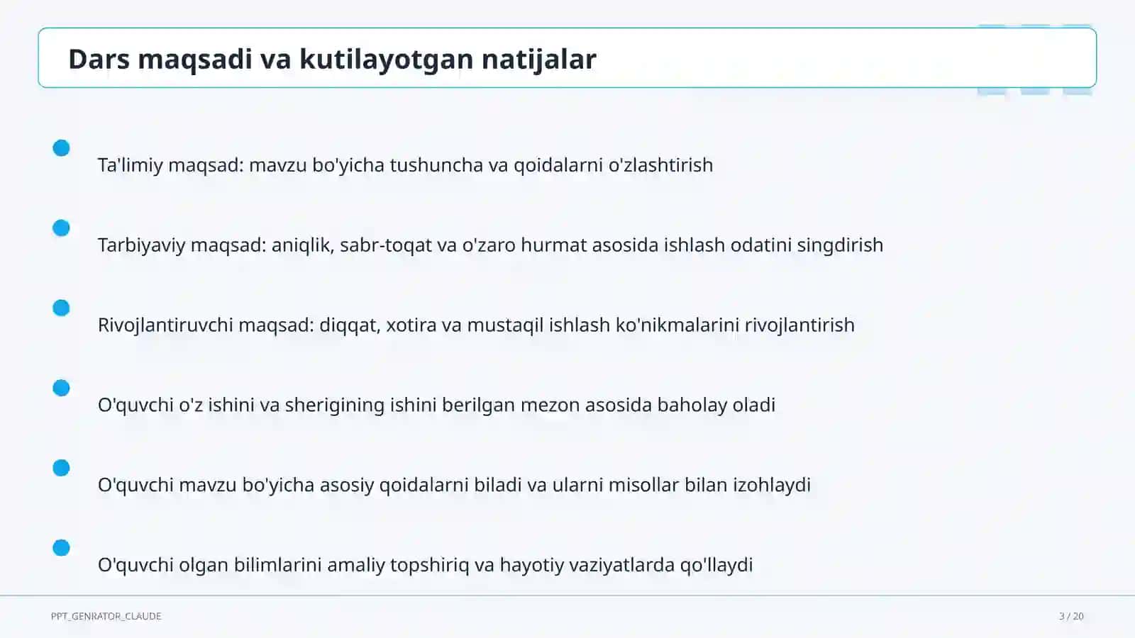 O'zbek rassomlari: O'rol Tansiqboyev (7-sinf) 3