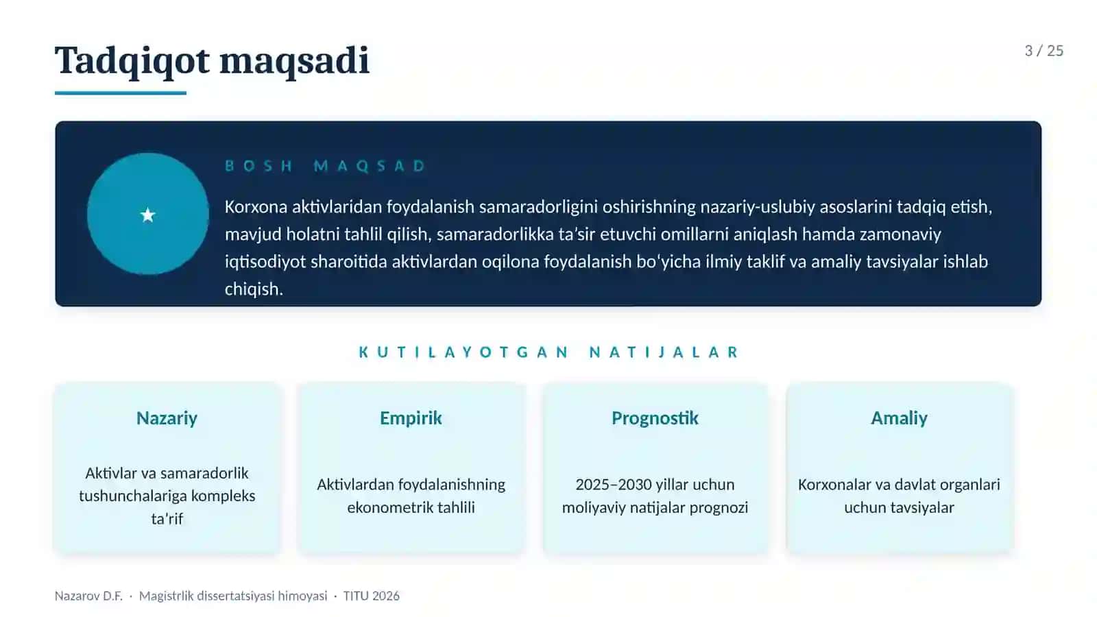 MAGISTRLIK DISSERTATSIYASI 3