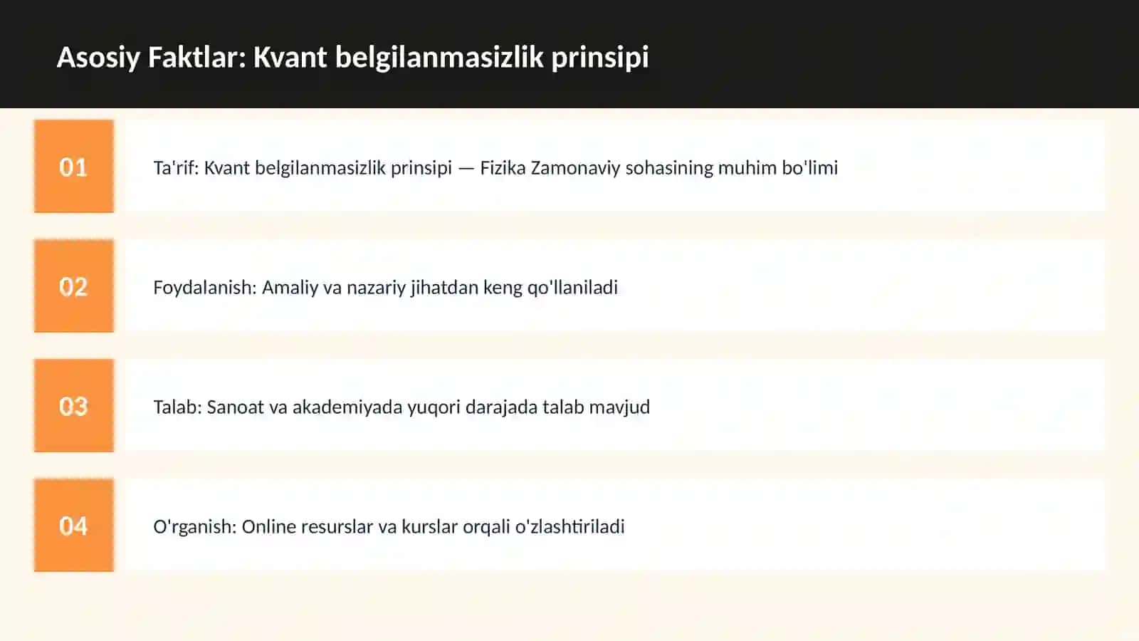 FAN | FIZIKA ZAMONAVIY 3