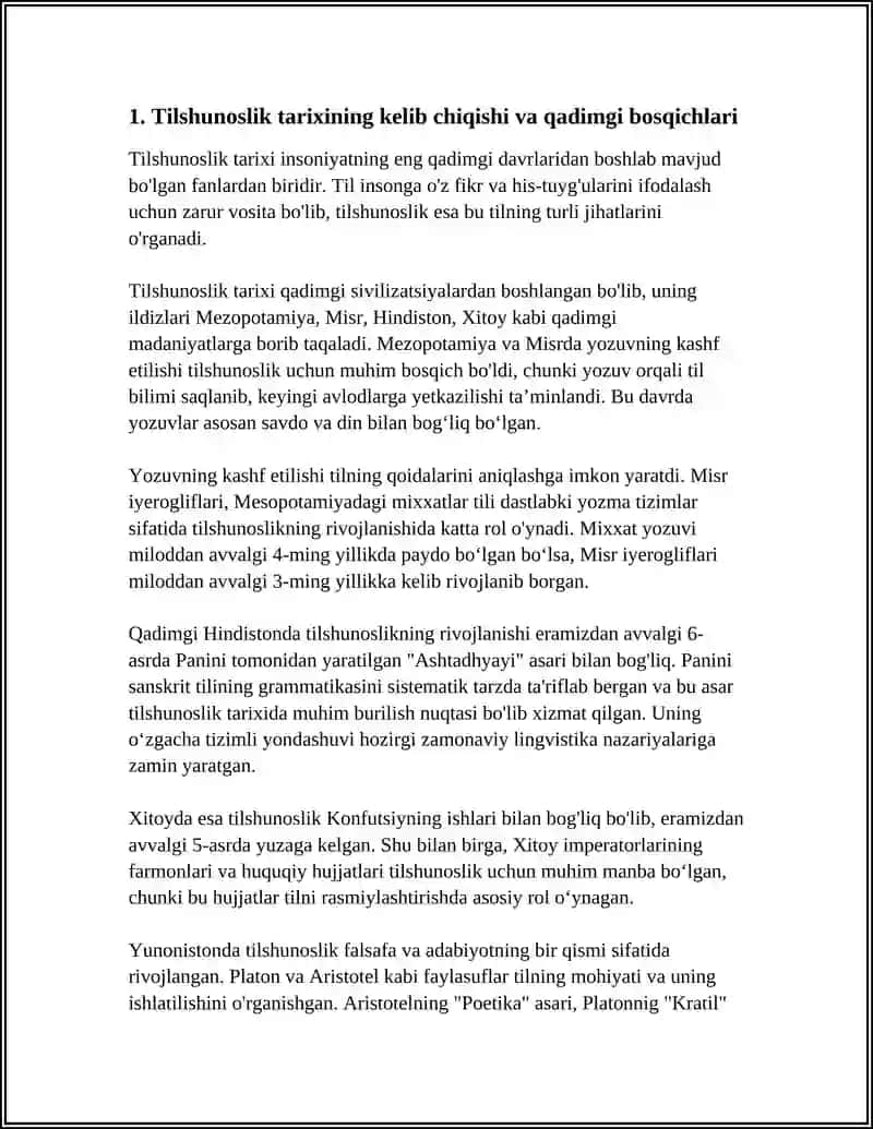 Tilshunoslik tarixi 3