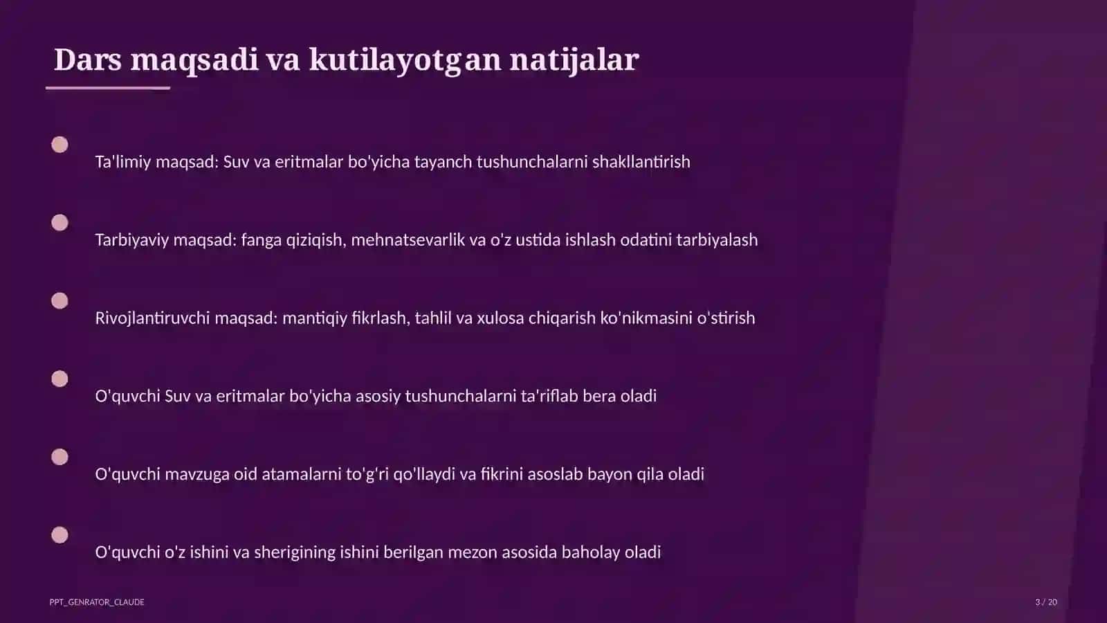 Kimyo (7–11) — metodik birlashma uchun 3