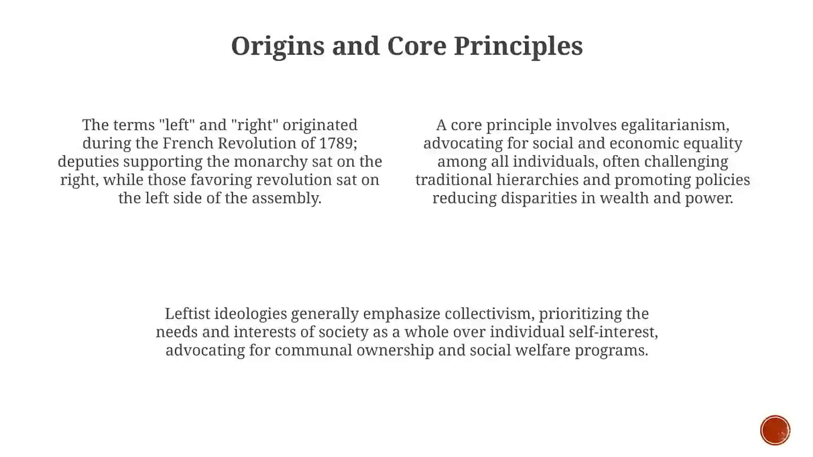 On the left 3