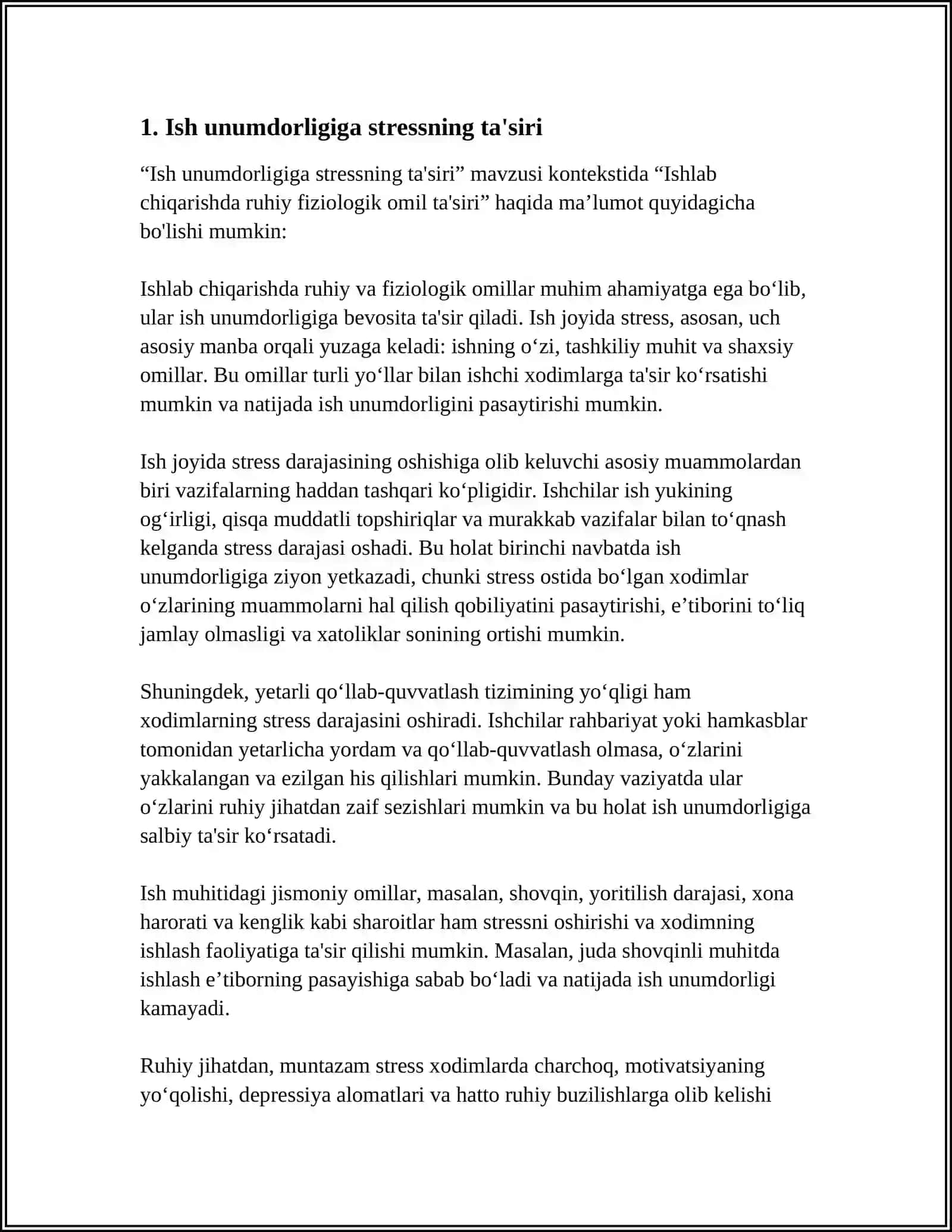 ISHLAB CHIQARISHDA RUHIY FIZIOLOGIK OMIL TASIRI 3