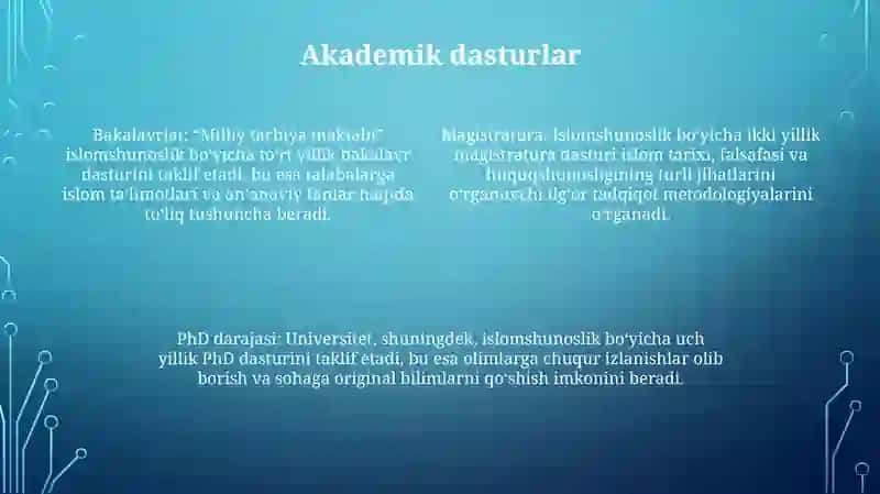 Milliy Tarbiya Maktabi 3