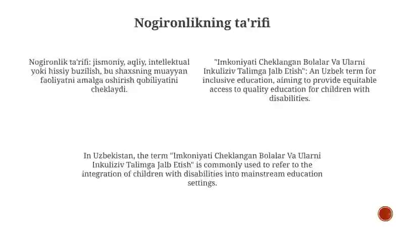 Imkoniyati Cheklangan Bolalar Va Ularni Inkuliziv Talimga Jalb Etish 3