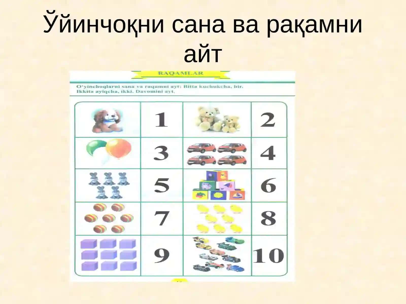 Математик белгилар 3