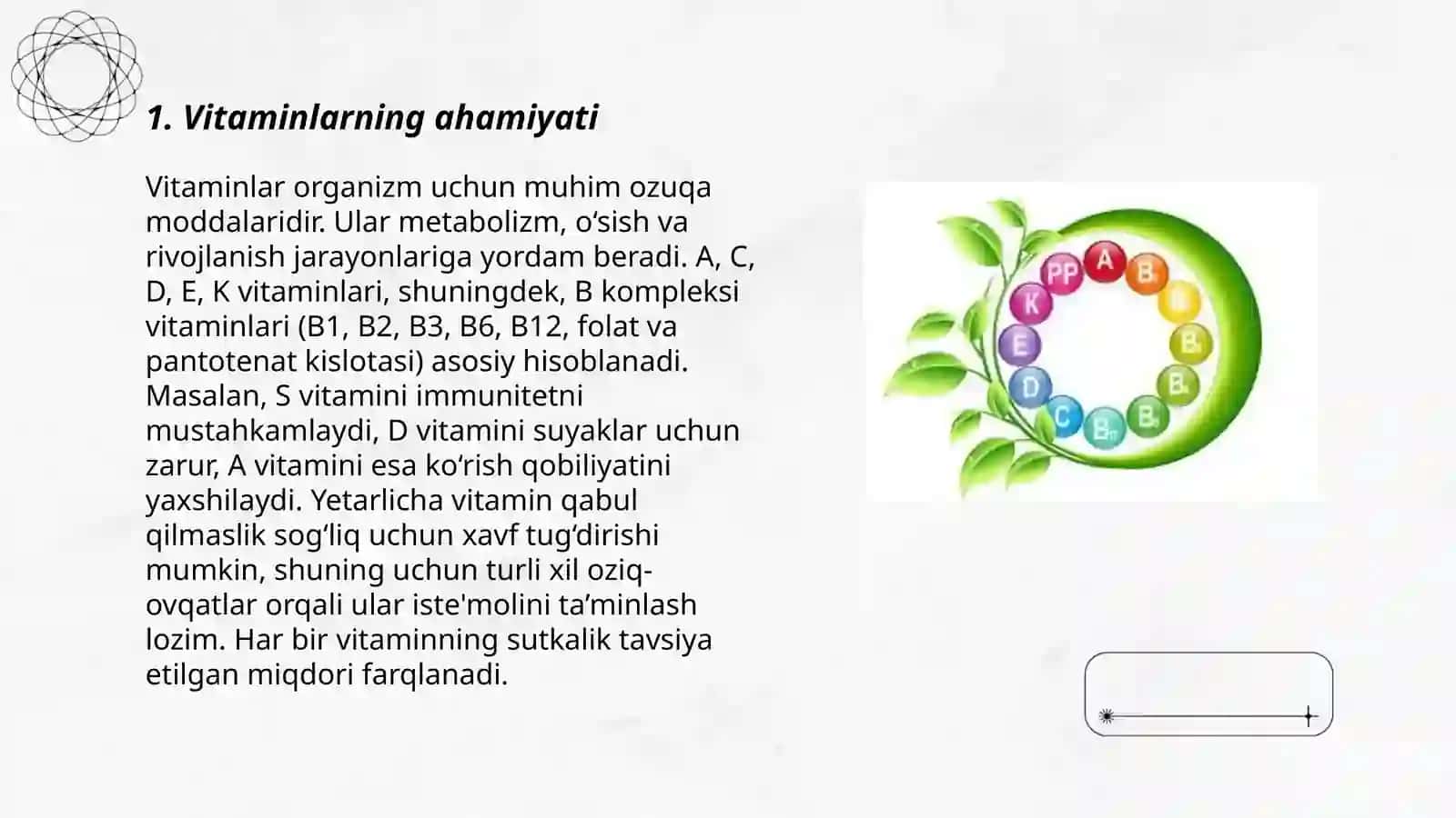 Vitaminlar 3