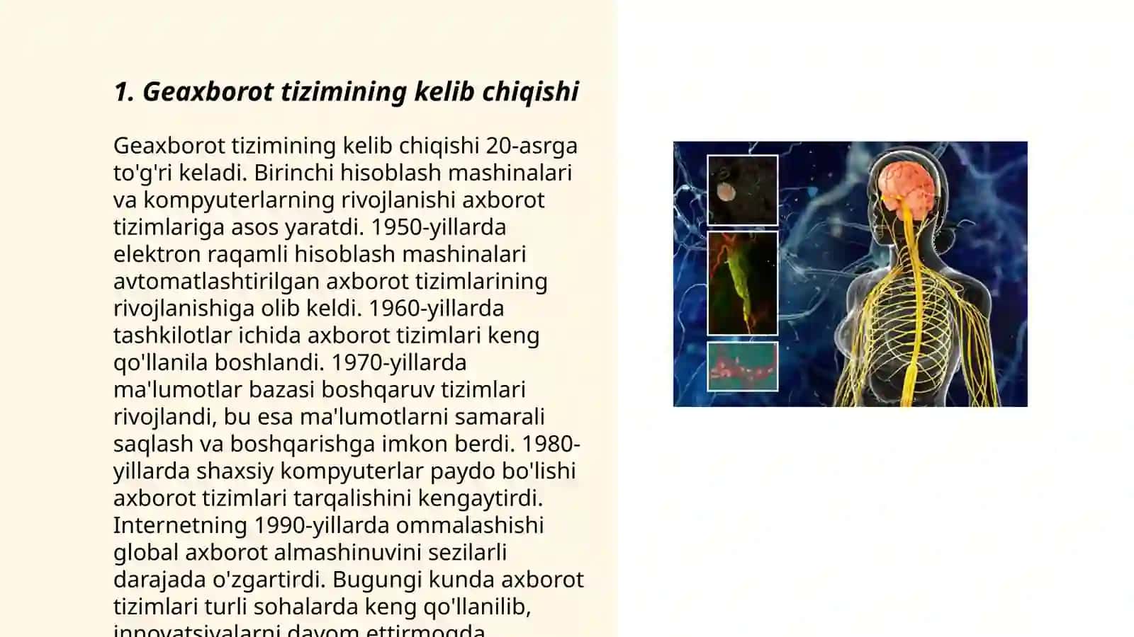 GEAXBOROT TIZIMINING TARIXI 3